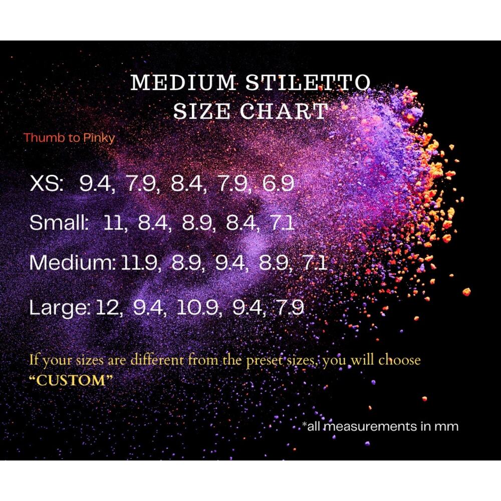 Graffiti Nails Colorful Handmade Gel Nails Press On Set Brand New - Picture 11 of 11